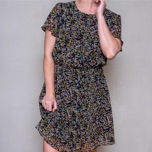 Banana Republic SZ M floral dress